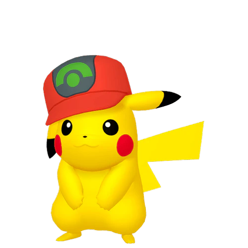 Pikachu Hoenn Cap